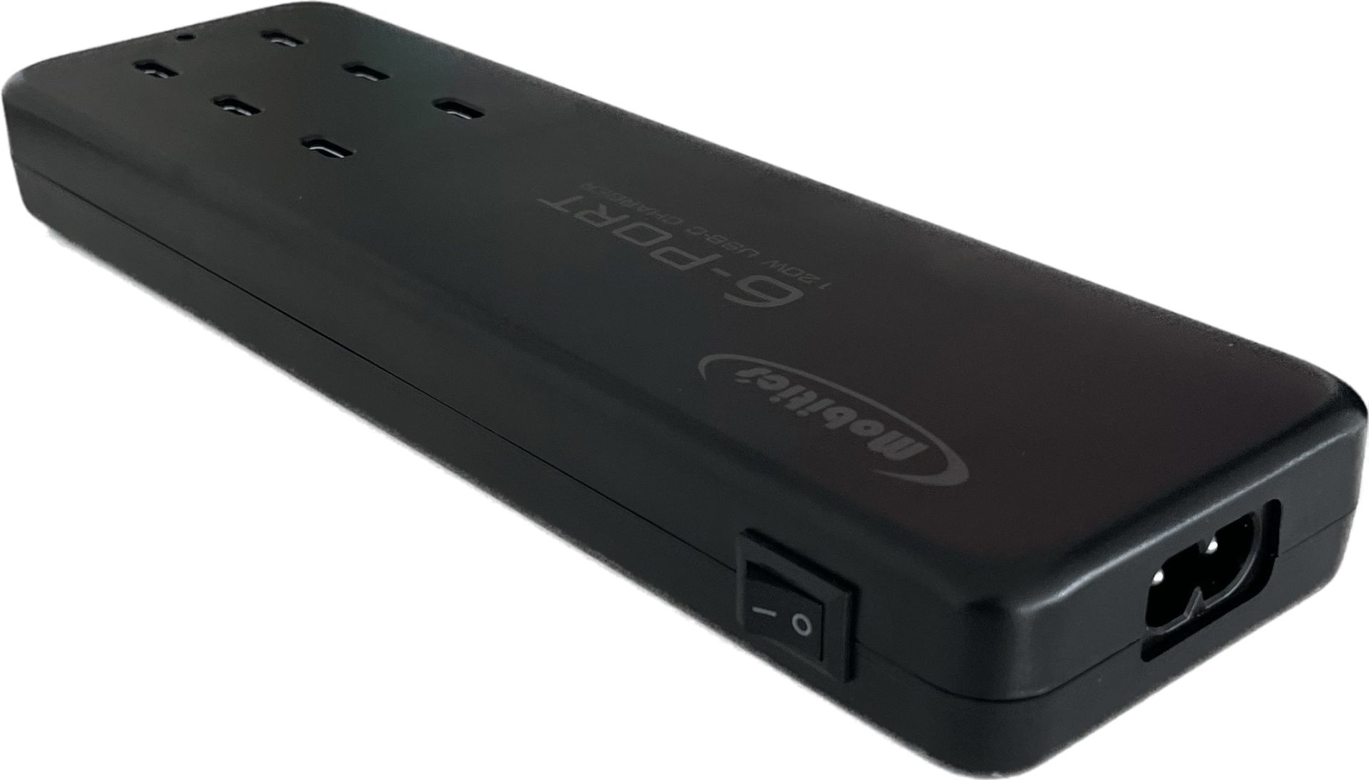 Mobihub - 6C - 120W - Hub USB-C avec 6 ports et charge rapide_1