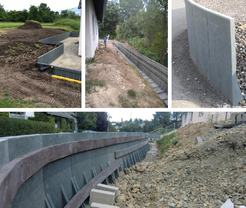 Mur en L en plastique recyclé_1