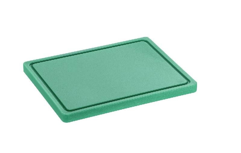 Planche à découper PRO 32x26 W-R A120528 Bartscher - Vert_1