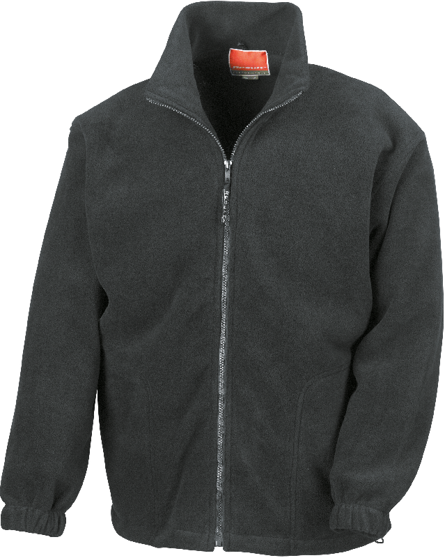 Veste polaire Polartherm - Réf: R36A - 100% polyester anti-pilling avec cordon de serrage et poches doublées coton - Marque Result_1