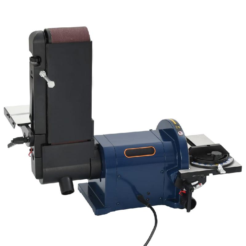 Vidaxl ponceuse à disque et à bande électrique 500 w 200 mm 144832_1