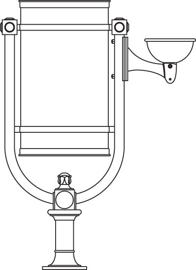 2274.002 - Poubelles Melia - Neri - 37 L - acier galvanisé avec anneau serre-sac_0