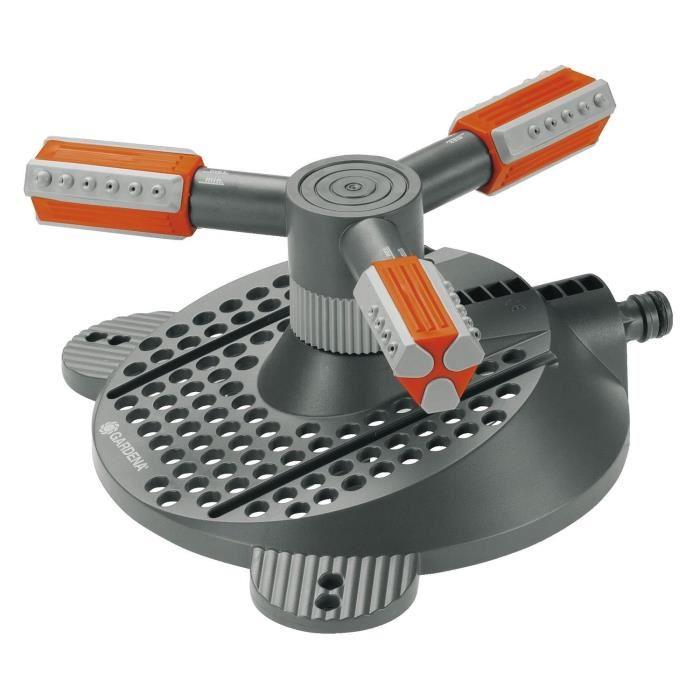 Arroseur circulaire de jardin - Mambo Comfort - idéal pour un arrosage homogène_1