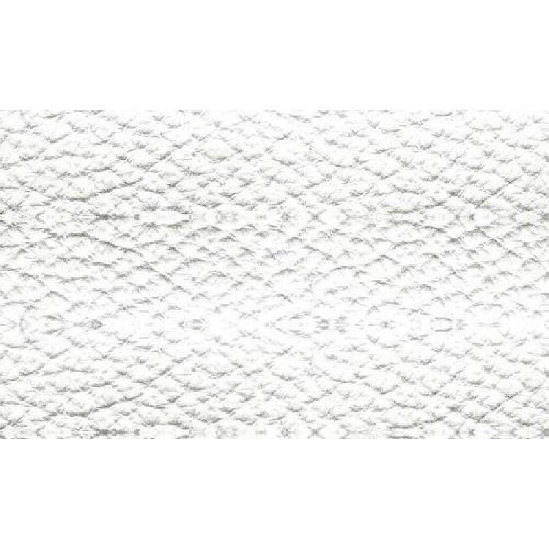 Canapé-lit Club Deluxe convertible express 120 cm - Sommier à lattes - Cuir blanc cassé - Matelas 16 cm_1