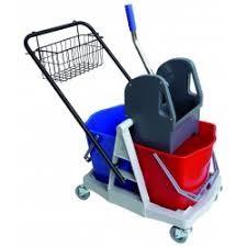 Chariot de lavage des sols 2 x 17 L SPRINTUS_1