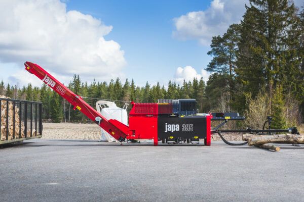 Combiné fendeuse bois de chauffage efficace et adaptable nouvelle génération - Japa® 395_2