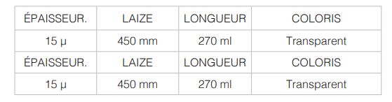 Film étirable machine - 100% recyclable - Transparent, noir ou blanc - Palette de 40 bobines_1