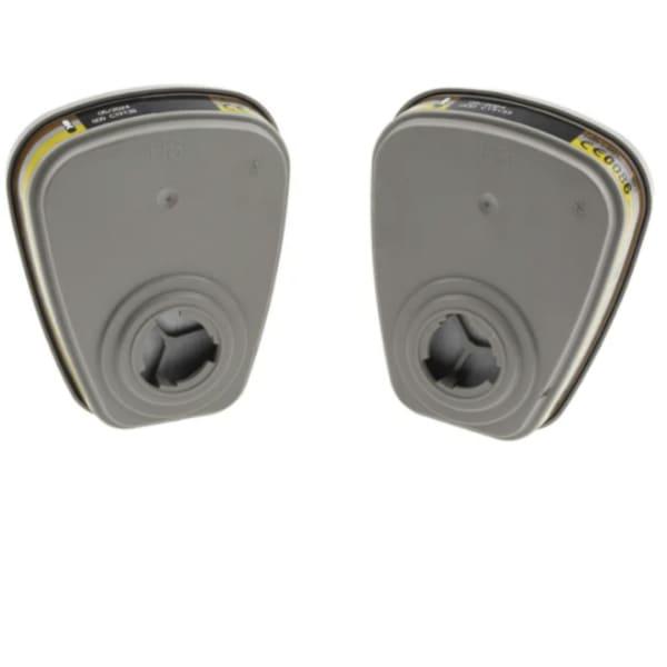 Filtre 3M 6057 A1B1E1 pour masques série 6000 et 7000 - Protection gaz et vapeurs_1