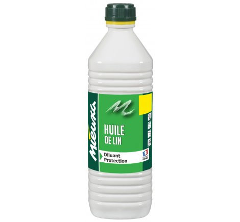 Huile de lin (100%) diluant-protecteur mieuxa flacon de 1l_1