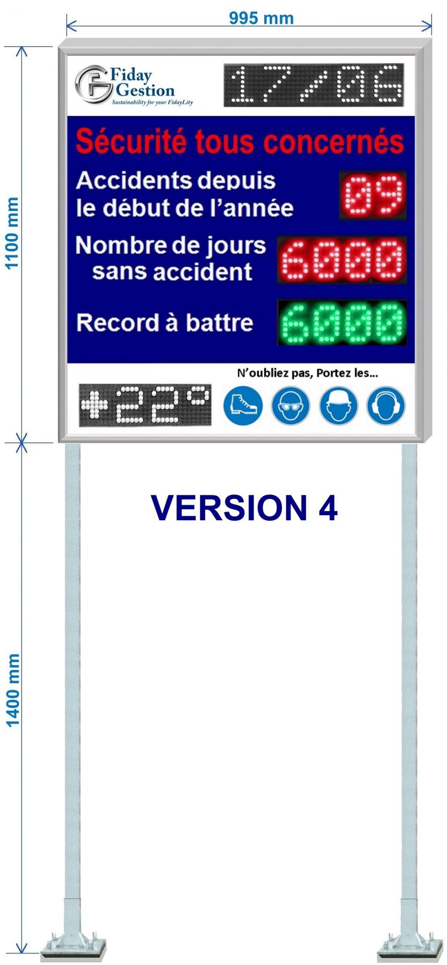 Panneau d'affichage de sécurité_1