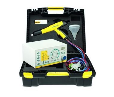 Sprint X CT 3L - Mallette de pistolet de projection à godet J. Wagner - Compact et électronique - 8,0 bar_1