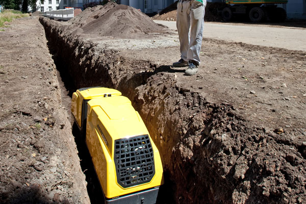 Rouleau compacteur pied de mouton ? 850 mm ? Bomag ? Bmp 8500_1