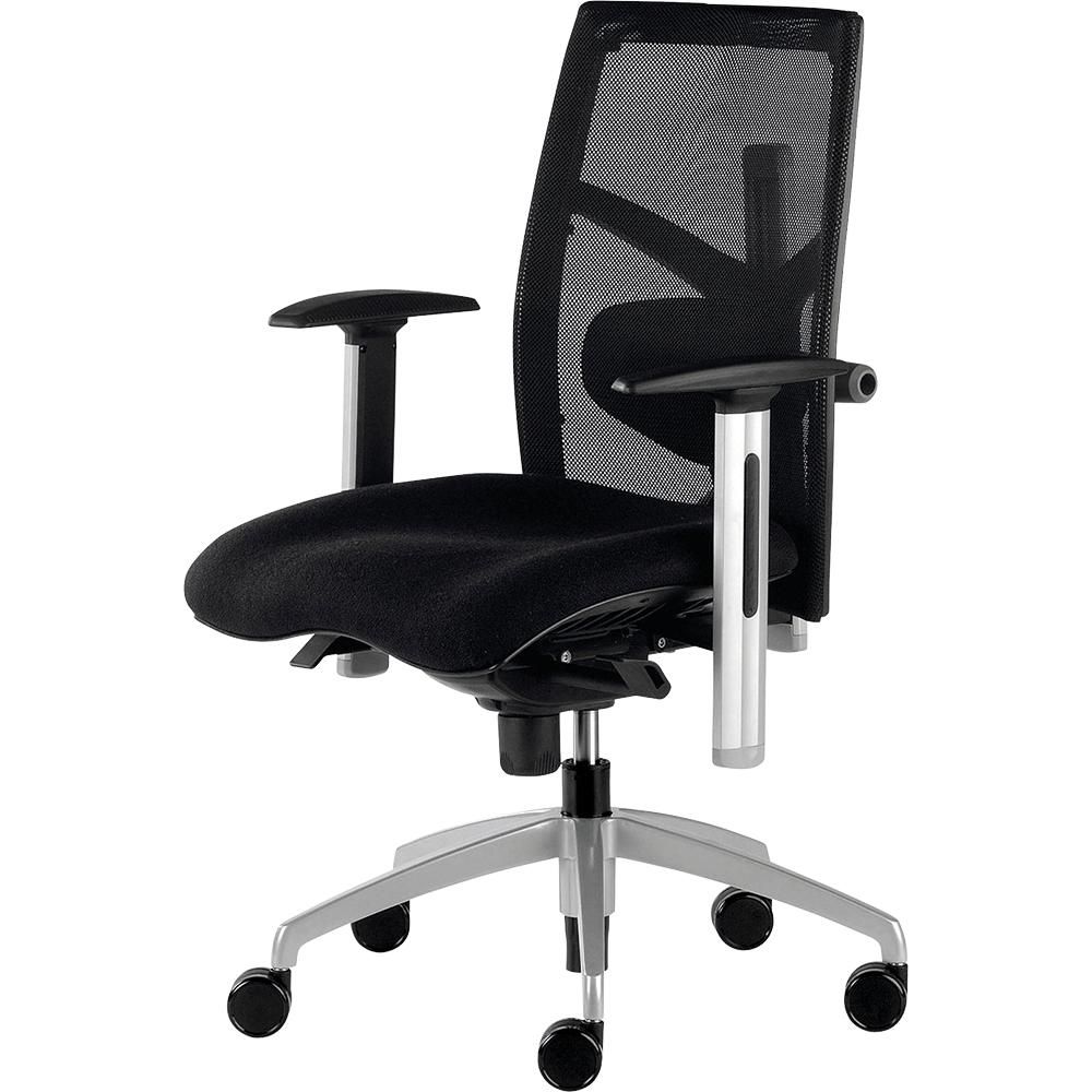 Siège de bureau ABSICES - large gamme esthétique et ergonomique - modèles avec ou sans roulettes_1