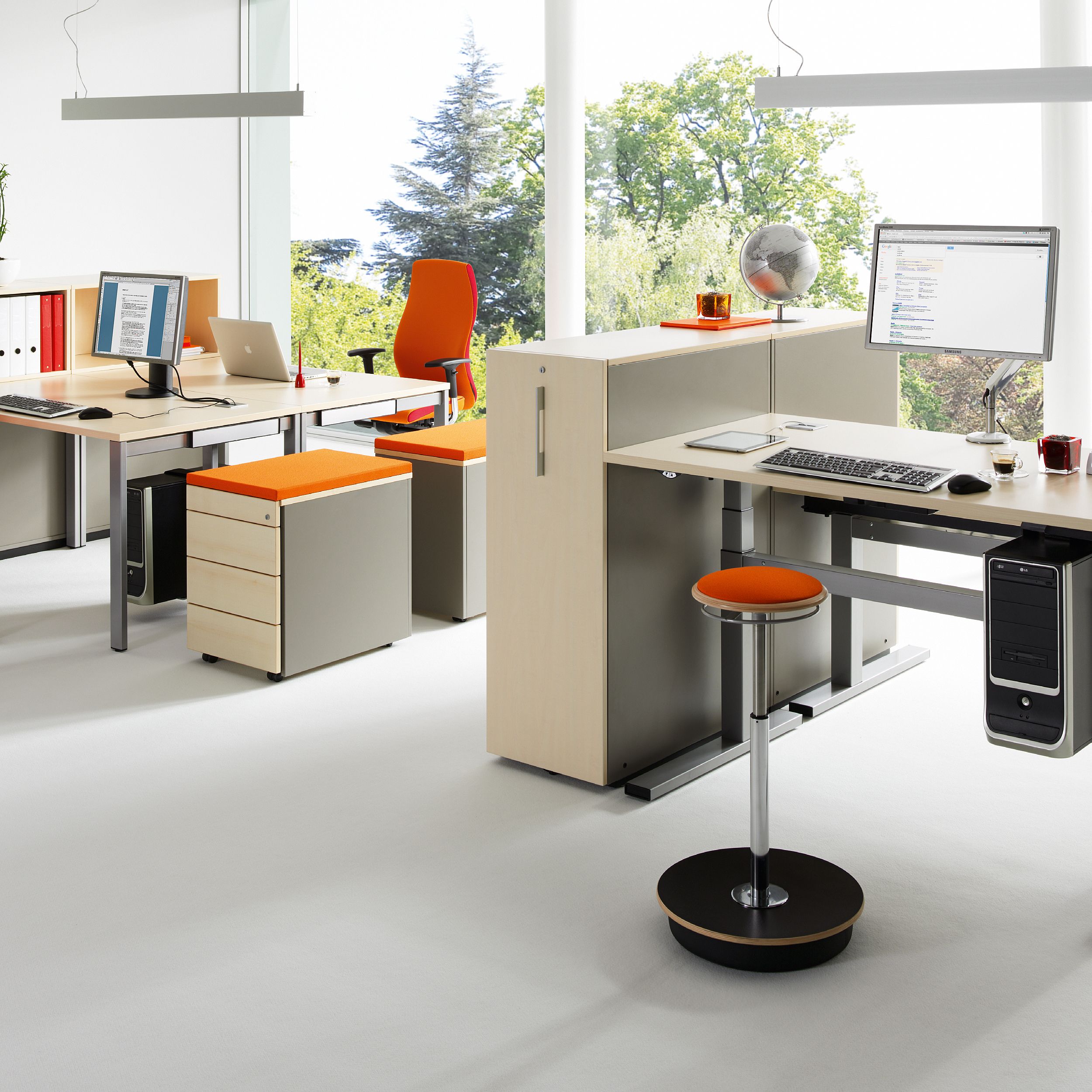 SQart - Bureau droit - Nowy Styl.fr - précision inédite et système de mobilier flexible_1