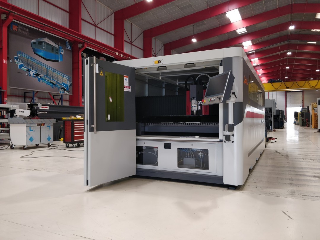 Table de découpe laser fibre ADFORM - BLE PRO - 13117 - 3000W - Format 1500x3000mm - Précision et faible encombrement_1
