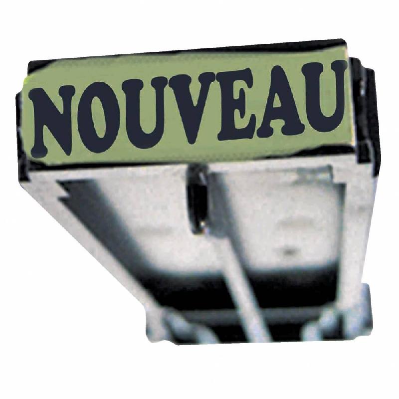 Étiqueteuse Printex avec kit de 10 rouleaux d'étiquettes et 3 clichés 26x19mm - Rouge - Plastique_1