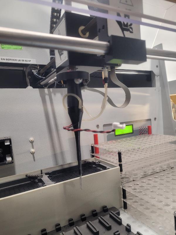 Analyseur de laboratoire Bio-Rad Phd System pour pièces_1