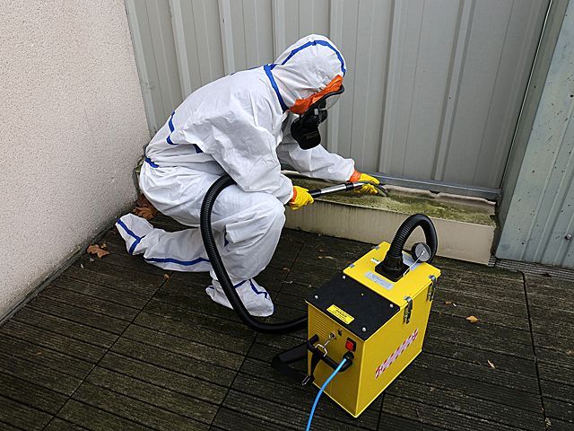 Aspirateur CP15 Changepac pour chantiers à faibles taux d'empoussièrement