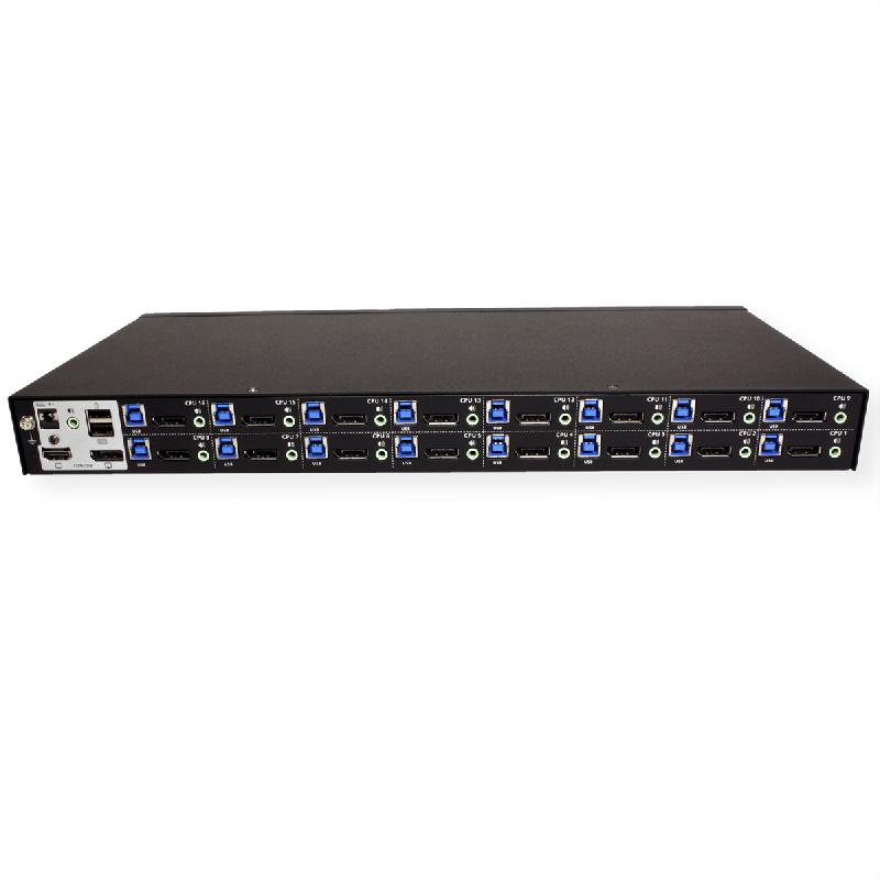 ATEN CS19216 Commutateur KVM DisplayPort 4K 16 ports USB 3.0_1