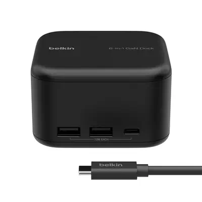 Belkin INC018vfBK Avec fil USB 3.2 Gen 1 (3.1 Gen 1) Type-C Noir_1
