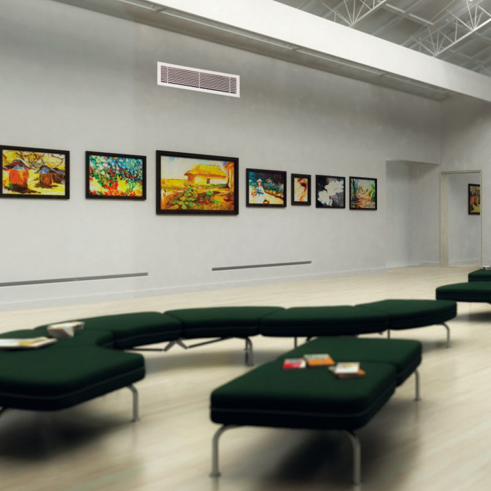 Dav - climatiseur professionnel Airwell - filtre à haut rendement - concept ultra-compact 220 mm_1