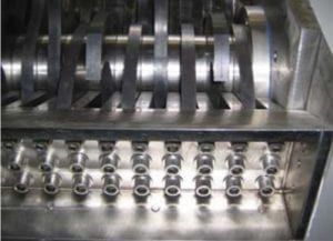 E-ZM 380 - Broyeur de déchets organiques Mercodor - Poids 1200 kg - Réglage individuel des couteaux_1