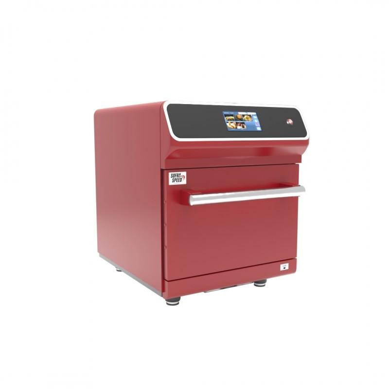 Four a cuisson ultra-rapide - sofraspeed rouge_1