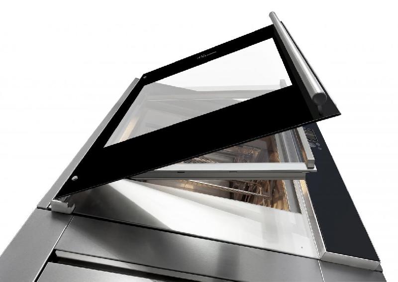 Fri-jado - rôtissoire électrique 7 balancelles auto-nettoyante tdr7_1