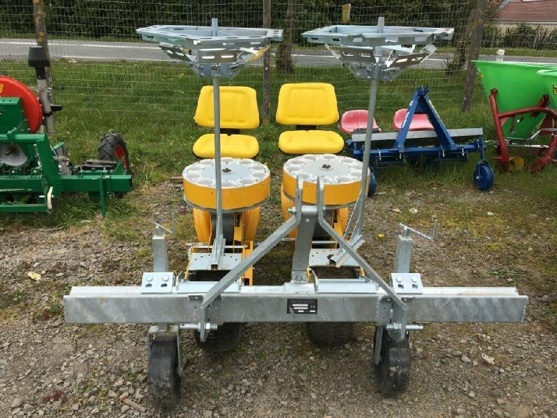 Planteuse maraichère / légumière NC à carrousel TP 2 rangs - En occasion_1