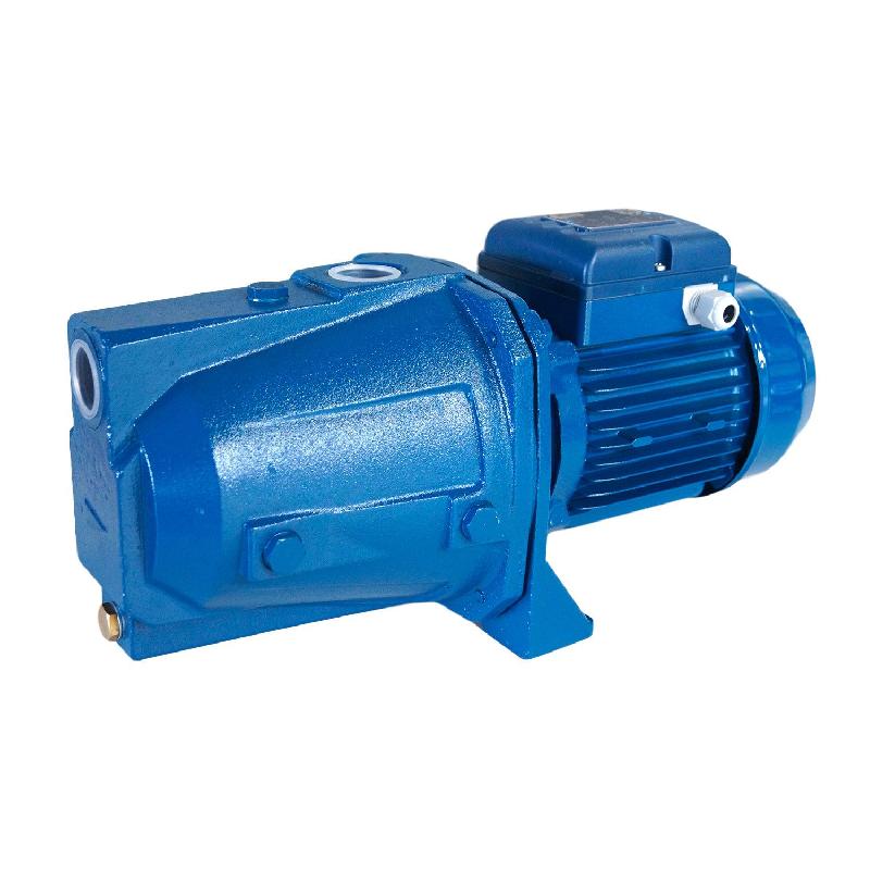 Pompe auto-amorçante série JET 380V 0.75kW - 1CV avec kit aspiration 7m Ø25mm, corps en fonte et turbine Noryl_1