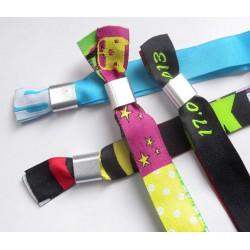 Textil'pass tisse jacquard - référence : txpt - bracelet sécurisé en textile polyester personnalisé_1