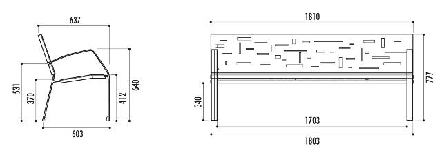 BANC PUBLIC DESIGN GRAPHIQUE ABSTRACT_1