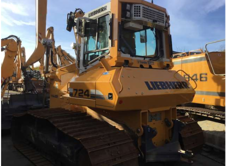 Bulldozer liebherr pr724 lgp_1