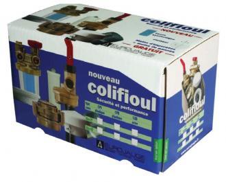 Cuve à fioul 2500 litres & kit chaudière - 308083_1