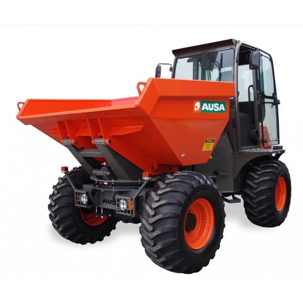 Dumper sur roues ausa 6000l_1