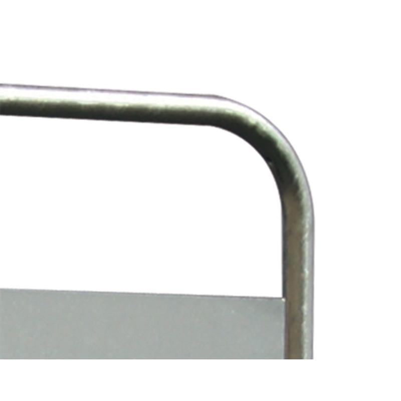 Panneau électoral classique - Tube acier Ø 35 mm - Ref : 205010 - Dimensions pour 1 ou 2 candidats_1