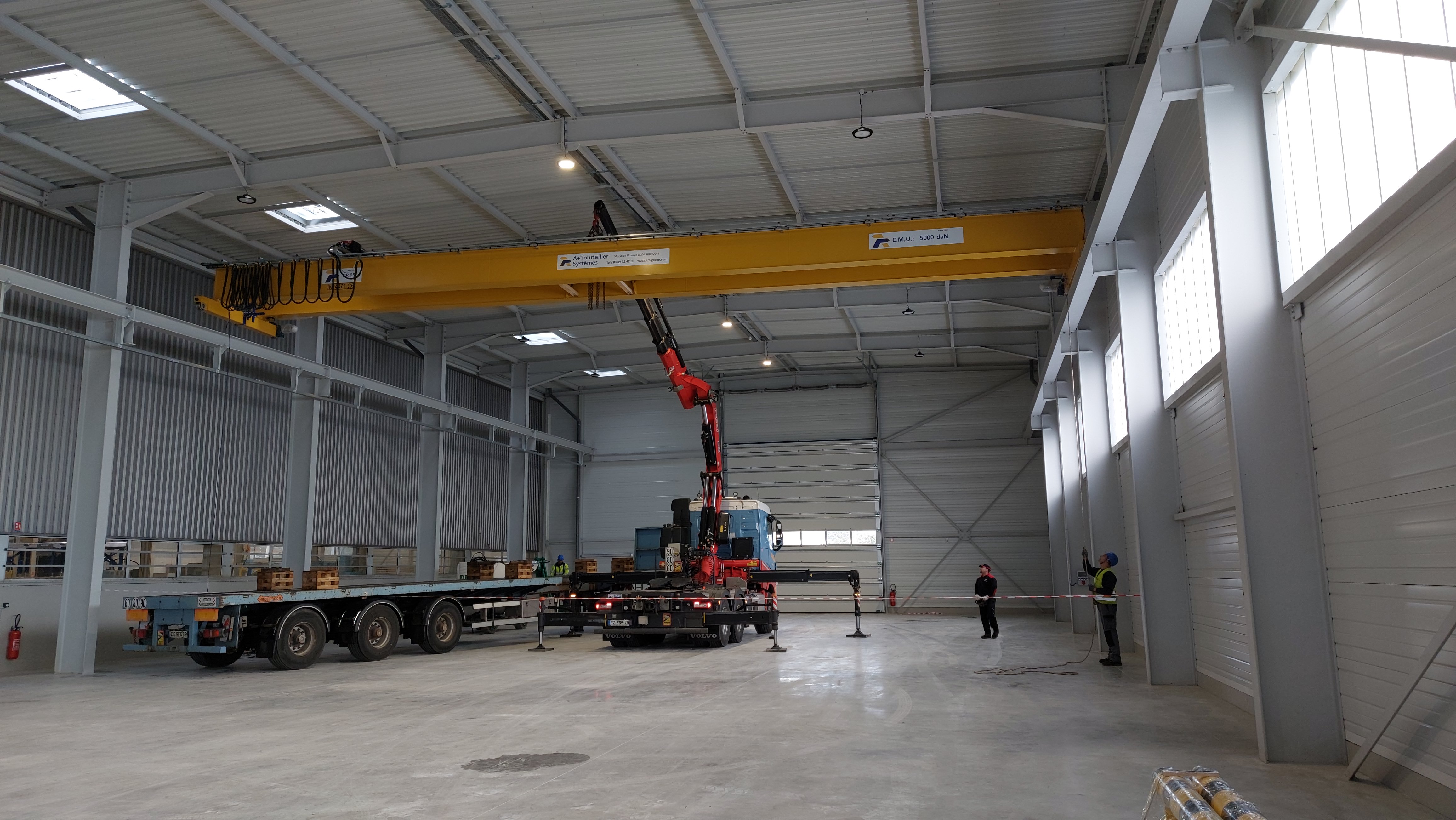 Pont roulant monopoutre et bipoutre pour manutention industrielle - 225 Kg à 50 000 Kg_1