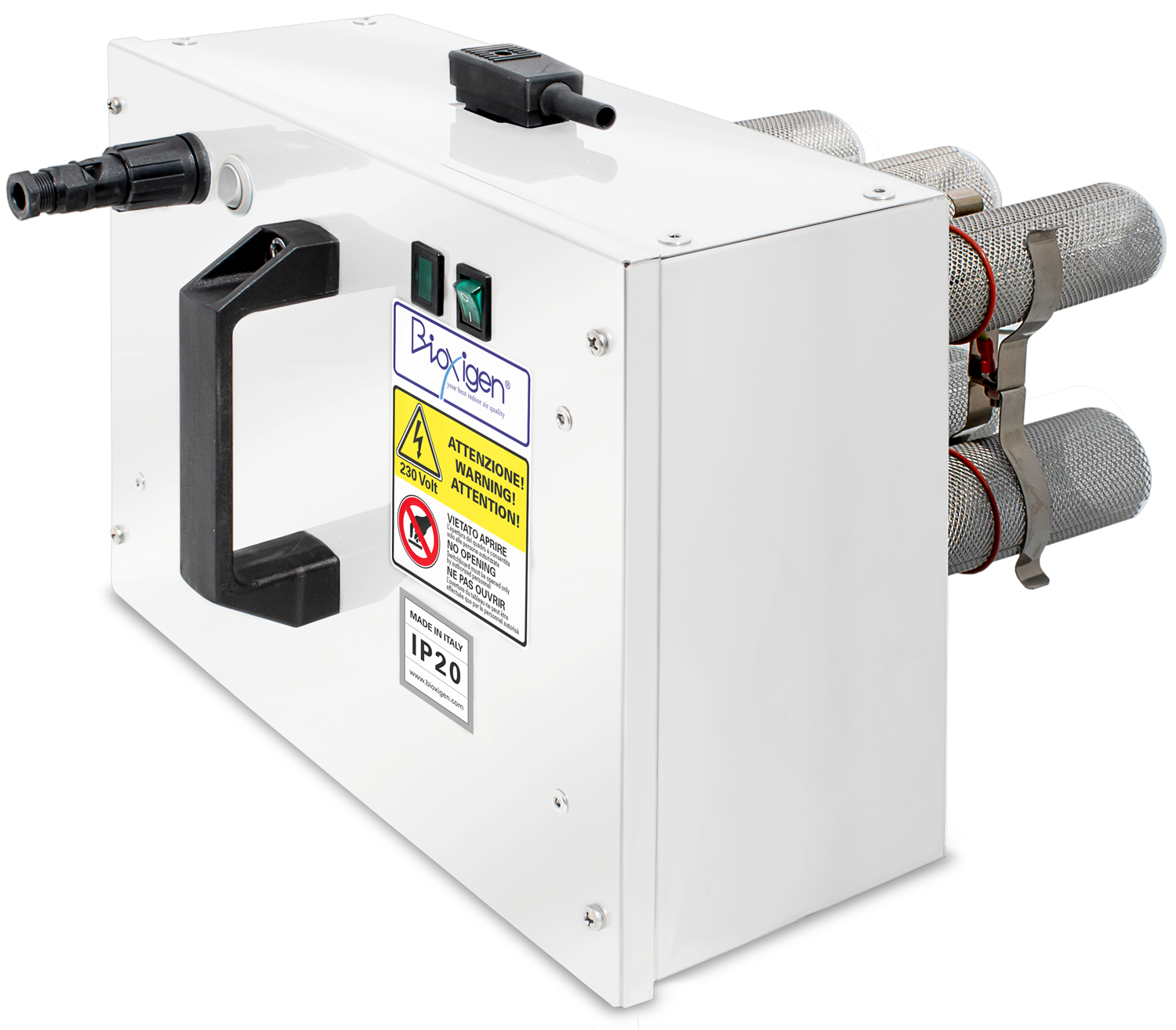 Purificateur pour réseau aéraulique - BioxAir® - Désinfection de l'air et élimination des agents pathogènes_1