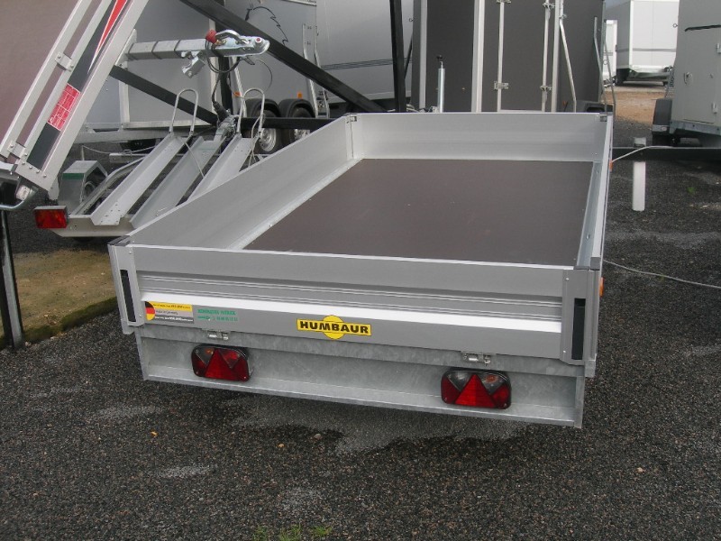 Remorque plateau - humbaur ht 202616_1