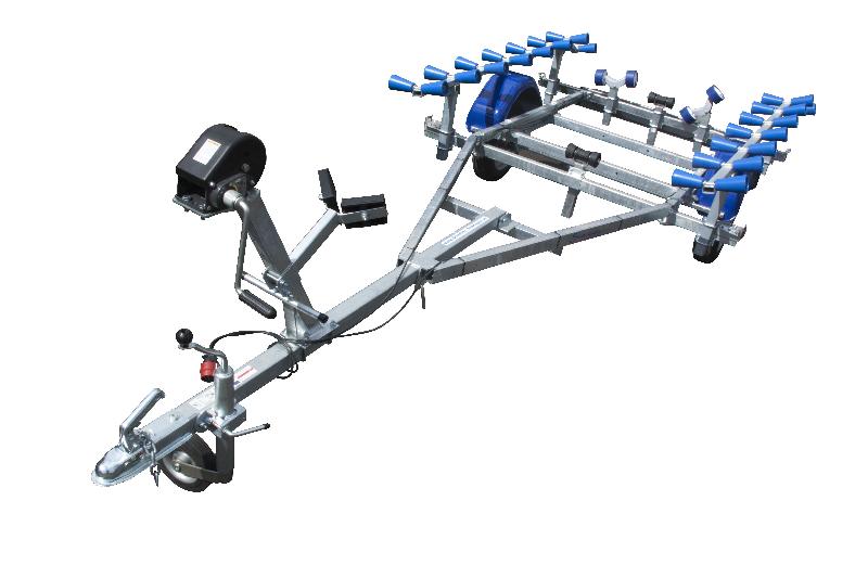 Sun-Way-Pneumatique-non freineé-500Kg Roue 13