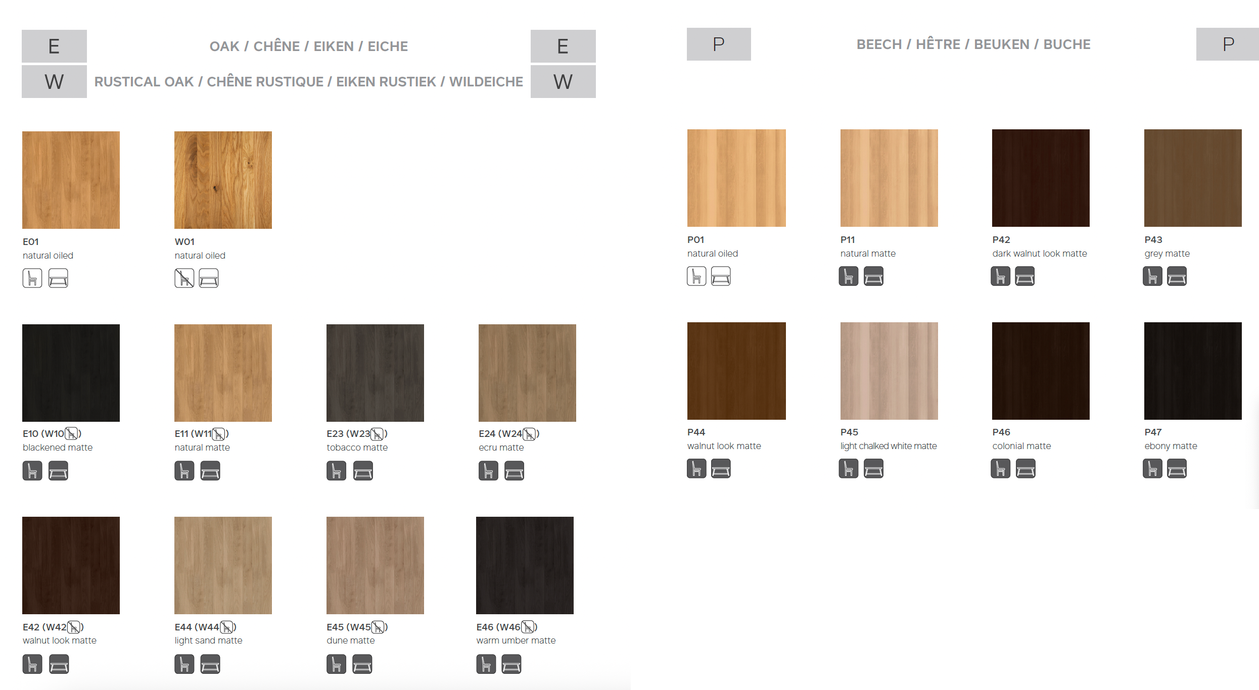 Table en bois massif CARREE_1