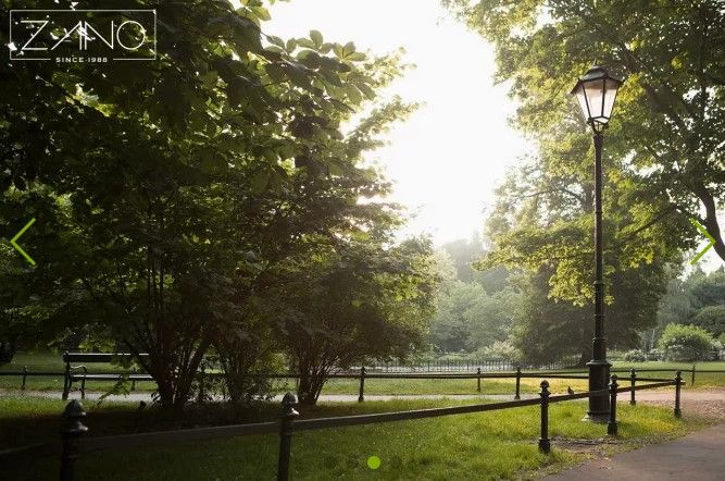 01.053.Sc - Potelets fixes Zano - Acier noir ou inoxydable - Hauteur 100 cm - Poids 10 kg_1