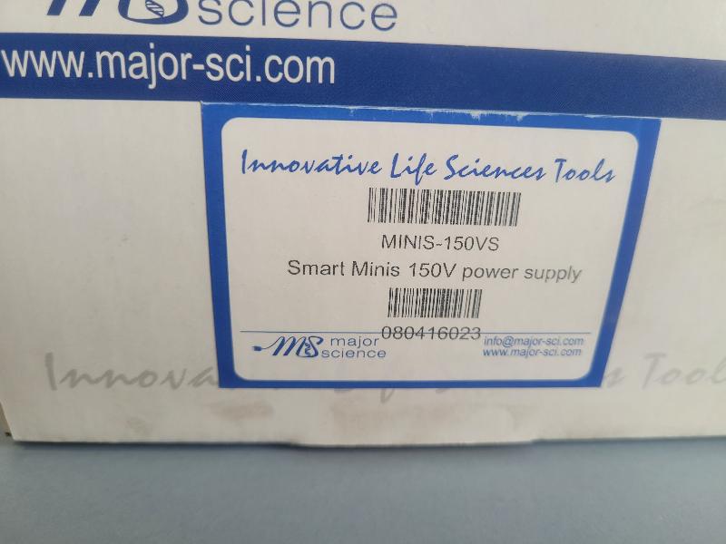 Alimentation Minis 150VS Major Science_1