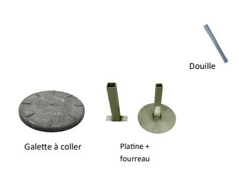 Balise de renforcement temporaire d'un marquage - K5d - STI Balisage routier en polyéthylène soufflé avec film rétroréfléchissant haute intensité_1