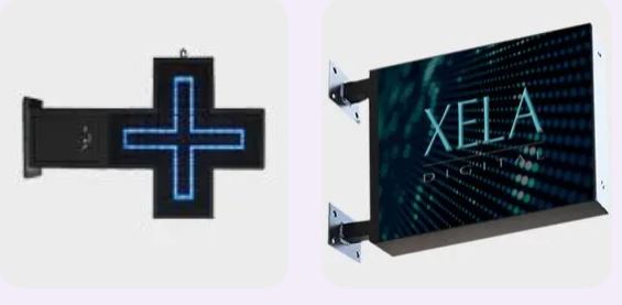 Croix de Pharmacie LED pour une meilleure visibilité des officines_1