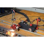 Dragon - Machines d'oxycoupage Promotech - Puissance 20 W - Chariot avec réglage digital et coupage jusqu'à 45°_1