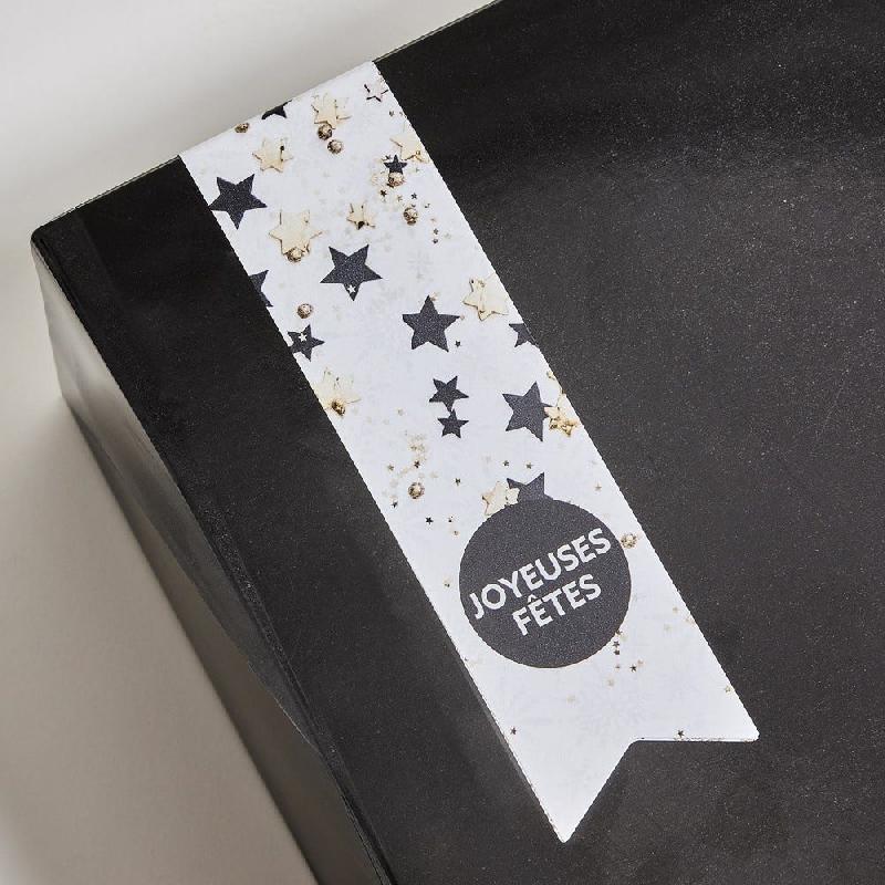 Etiquette cadeau adhésive 