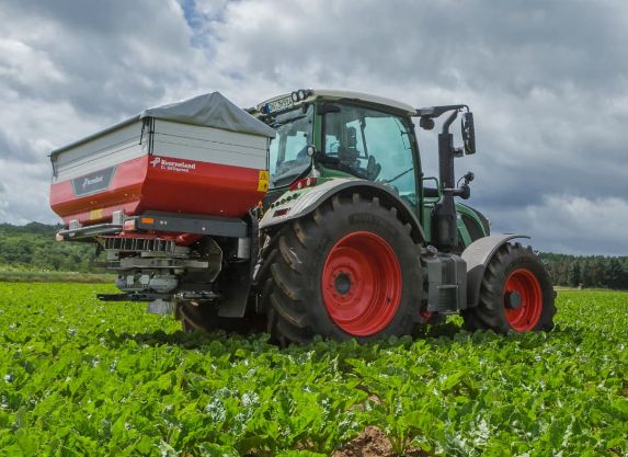 Exacta cl-a geospread distributeurs d'engrais - kverneland accord - capacité 1100 à 2450 l_1