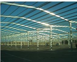 Hall facile à monter pour expositions et restaurants