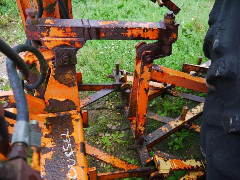 Herse agricole RDS John Wilder Pressure 4m - Repliable en 3 parties - Occasion 1995_1